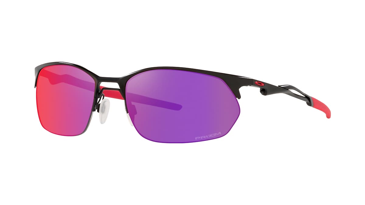 Wire Tap  Prizm Road Lenses, Satin Black Frame Sunglasses | Oakley® EU