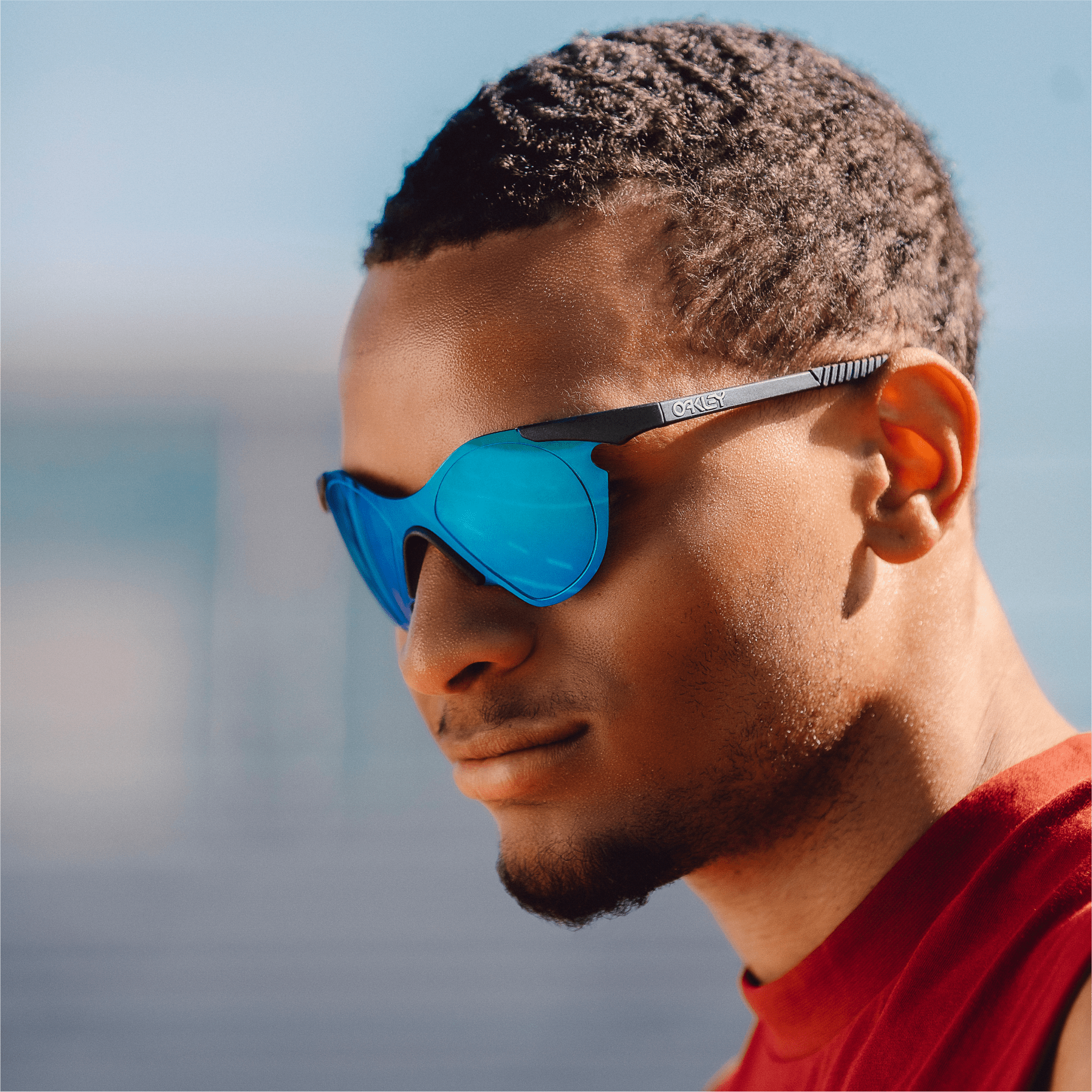 Sub Zero Prizm Sapphire Lenses, Steel Frame Sunglasses | Oakley® US