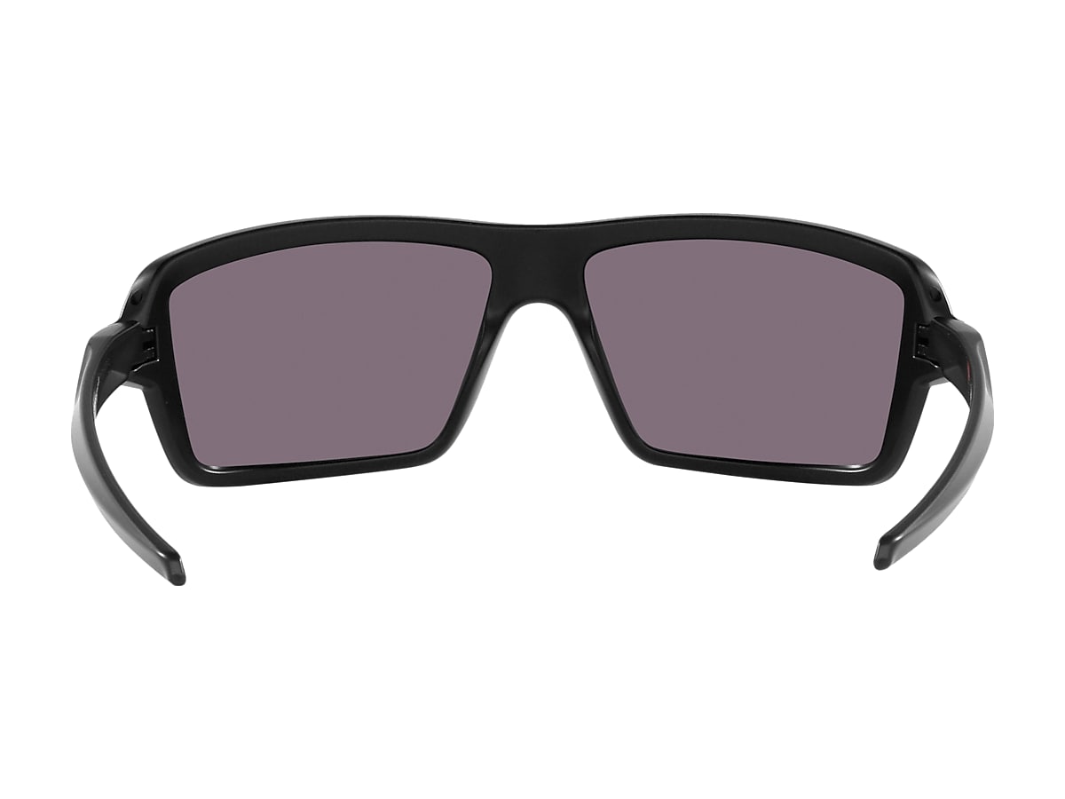 【関送無料】 Oakley オークリー Cables サングラス ブラック Cables Prizm Deep Water Polarized Woodgrain アイウェア