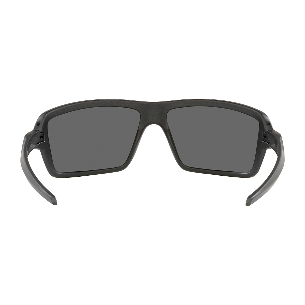 Oakley Prizm Deep H2O Polarized (Matte Black) with Oakley Carbonfiber  Ellipse O Case Sunglasses