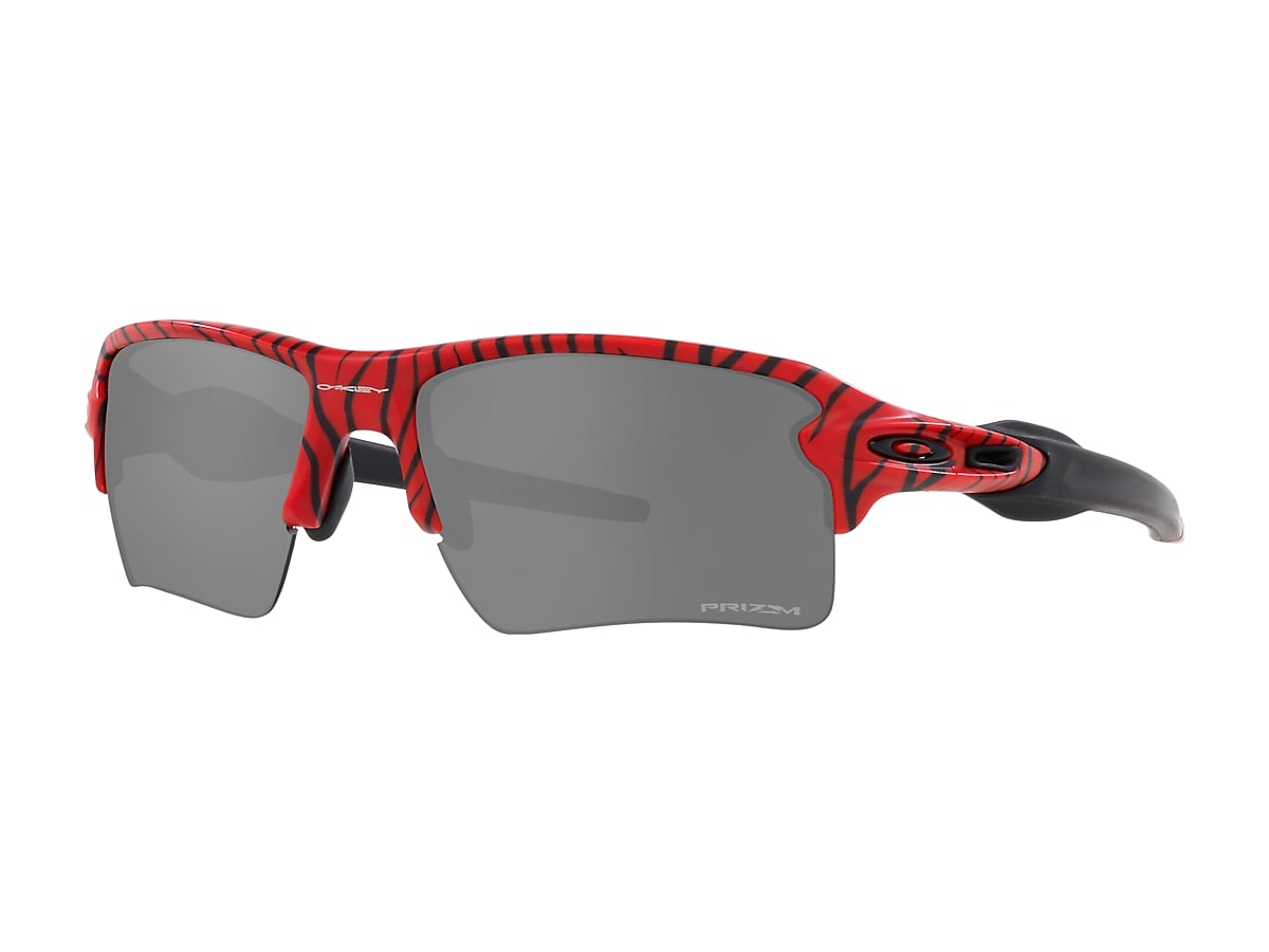 Flak 2.0 XL Red Tiger Black Red Tiger Frame Sunglasses | Oakley® US