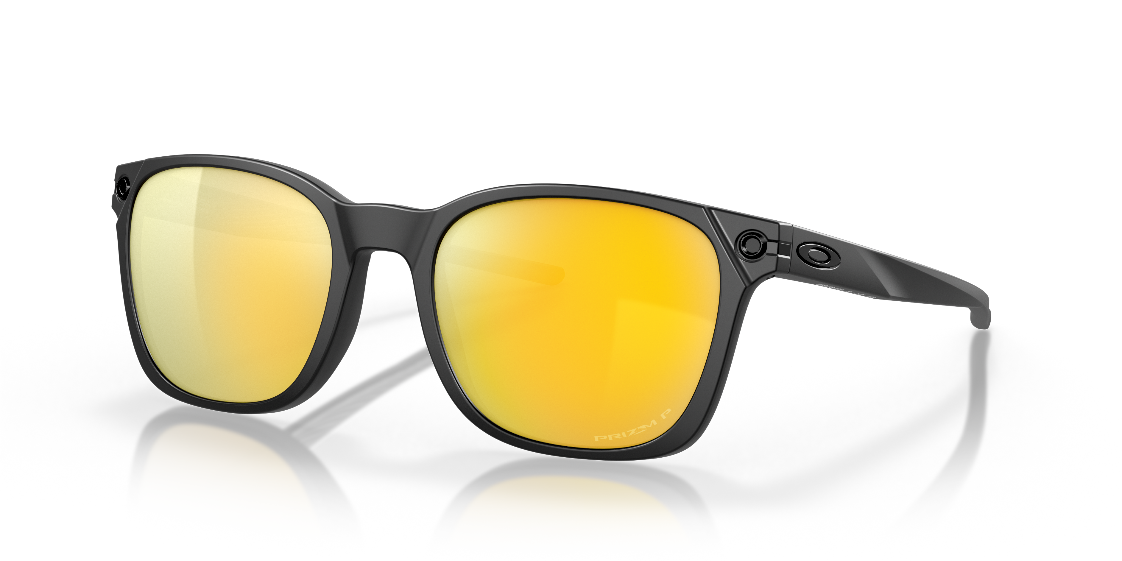 Dames Accessoires voor voor Zonnebrillen voor Oakley Ojector Zonnebril Met Vierkant Montuur in het Zwart 