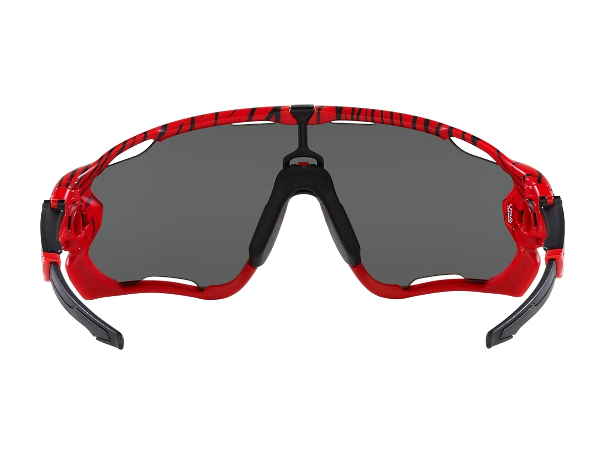 Jawbreaker Red Tiger Prizm Black Lenses, Red Tiger Frame