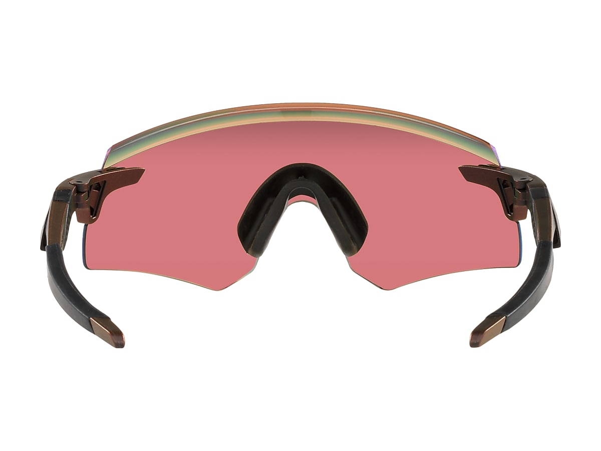 Encoder Prizm Trail Torch Lenses, Matte Red Colorshift Frame Sunglasses |  Oakley® AU