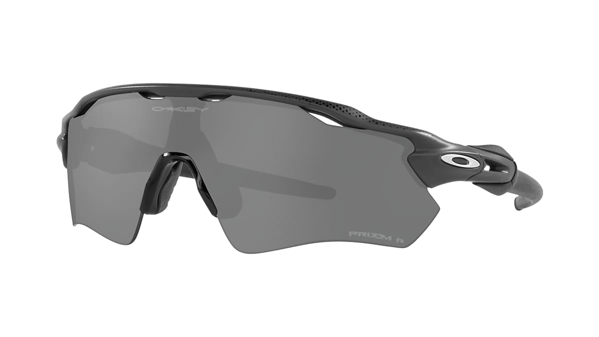 Radar® EV Path® High Collection Prizm Black Polarized Lenses, High Resolution Carbon Frame Sunglasses | Oakley® US