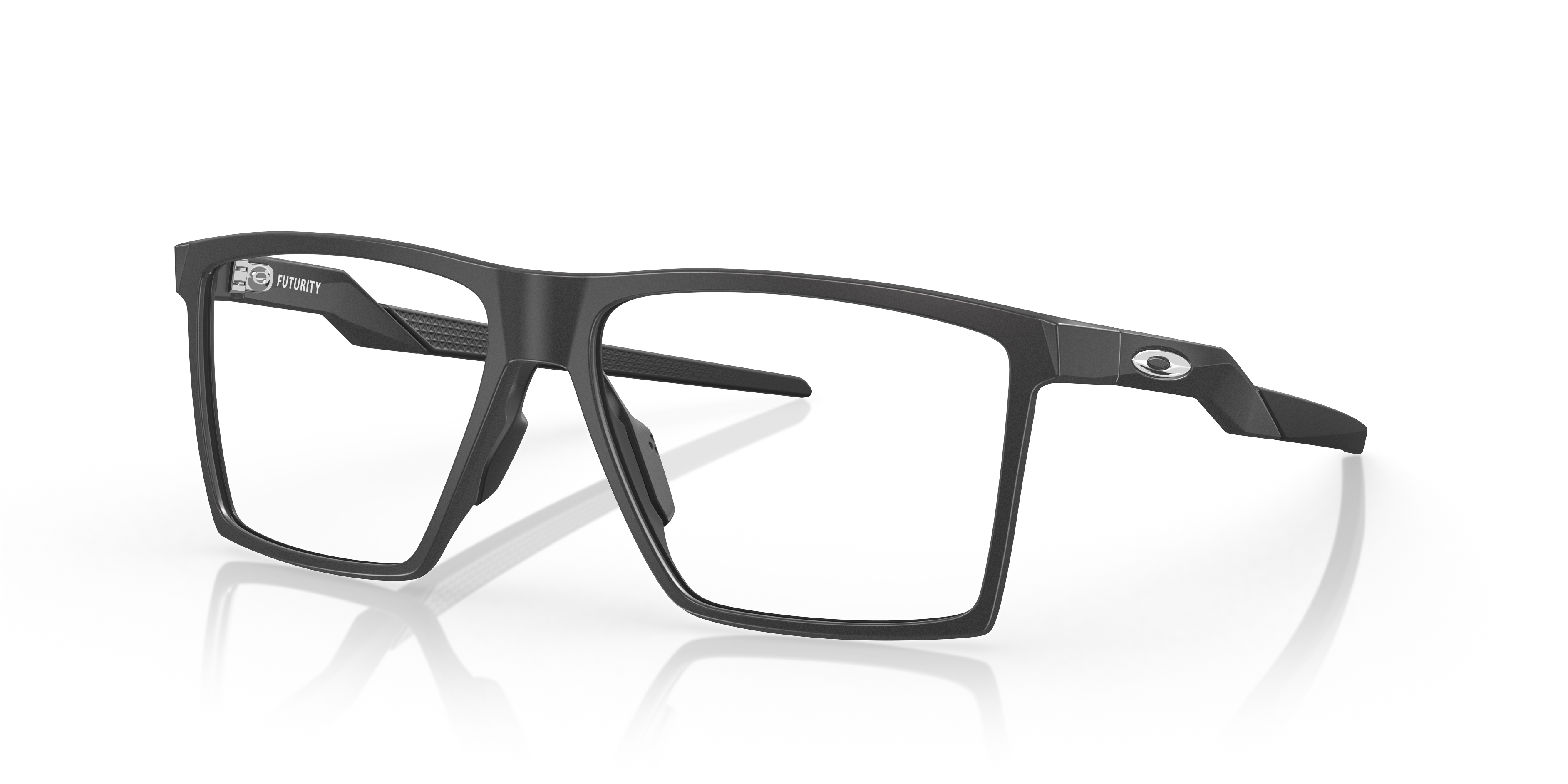 Volt Drop Satin Black Eyeglasses Oakley® US 