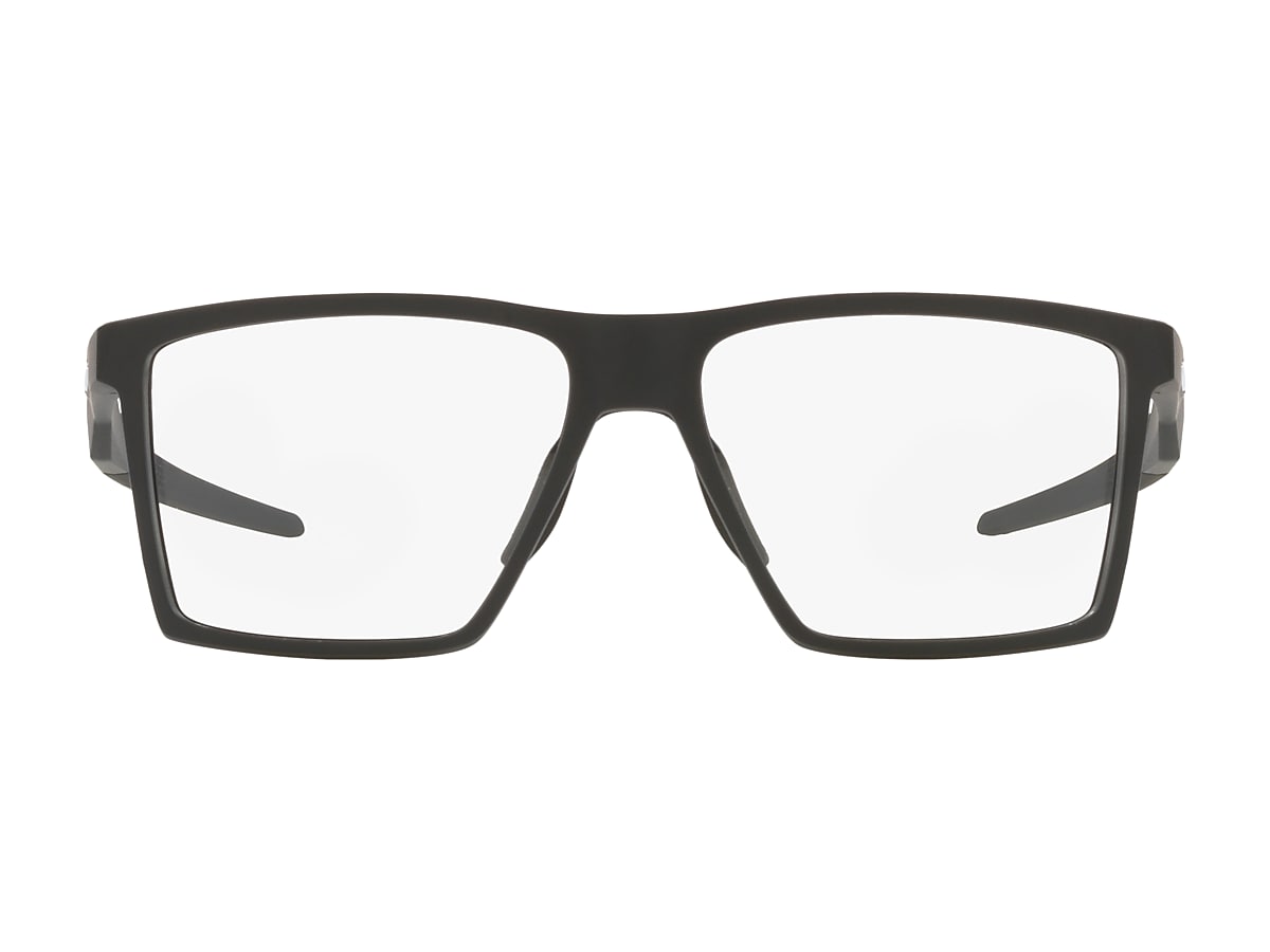 Futurity Satin Grey Smoke Eyeglasses | Oakley® US