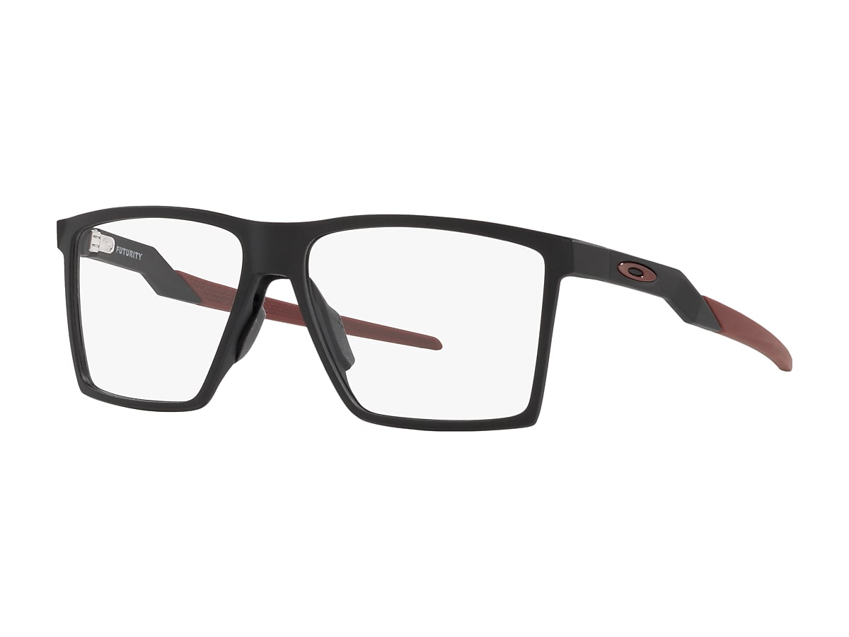 Futurity Satin Black Eyeglasses | Oakley® US