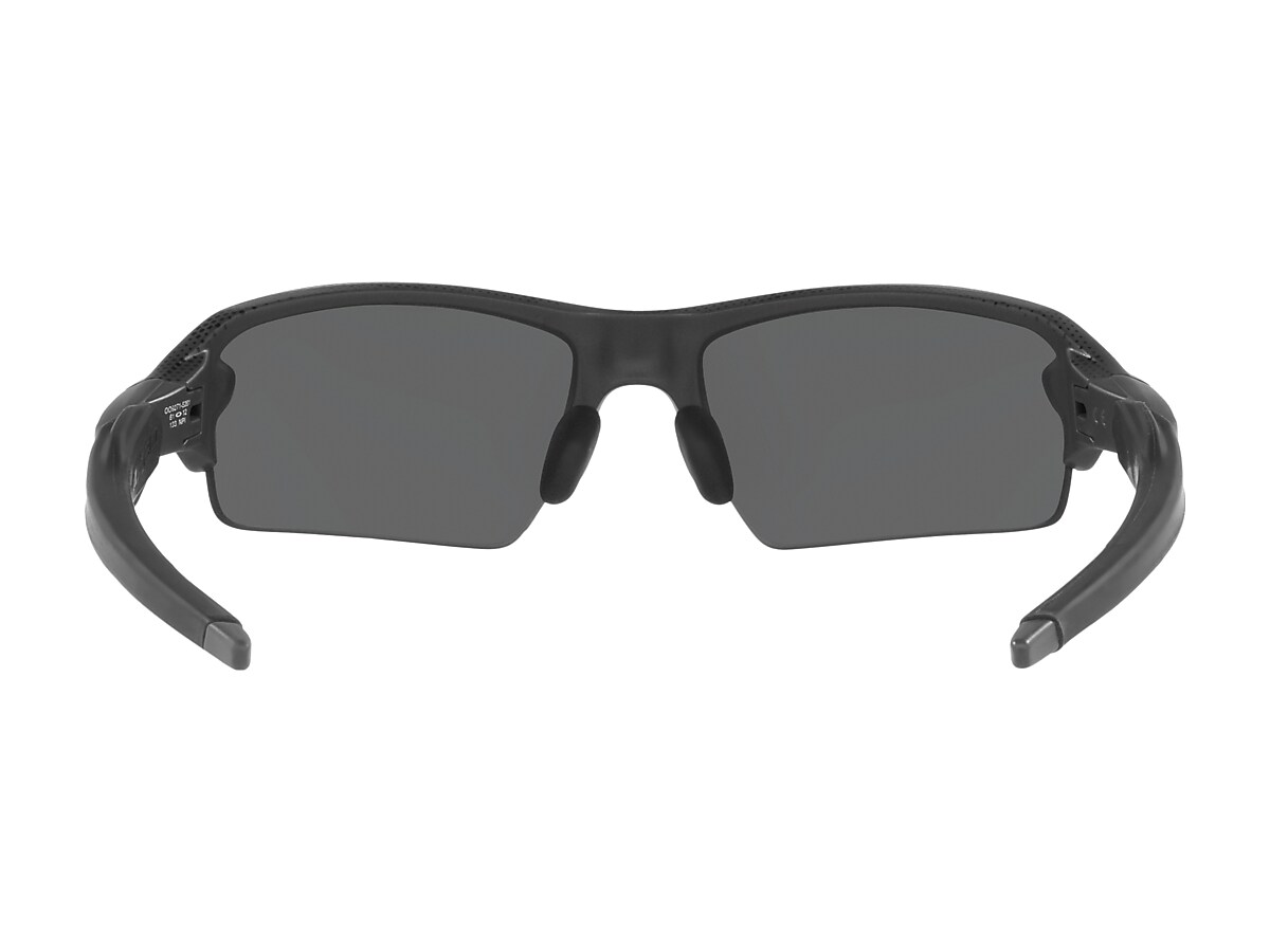 Oakley OO9271 Flak® 2.0 (Low Bridge Fit) 61 Slate Iridium & Carbon