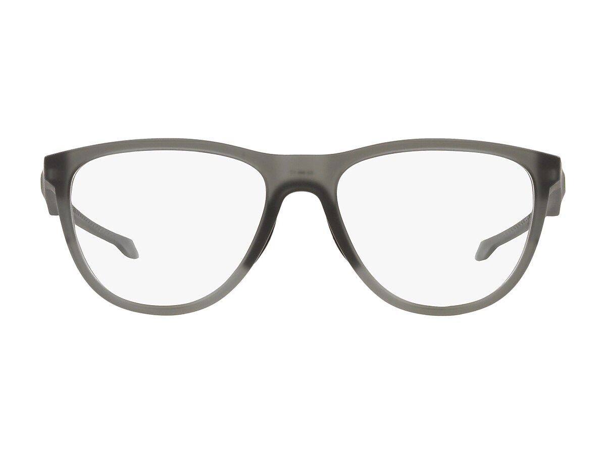 Admission Satin Grey Smoke Eyeglasses | Oakley® PT