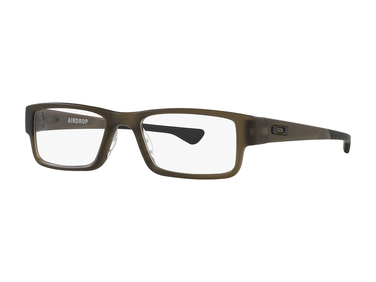 Airdrop™ Satin Brown Smoke Eyeglasses | Oakley® EU