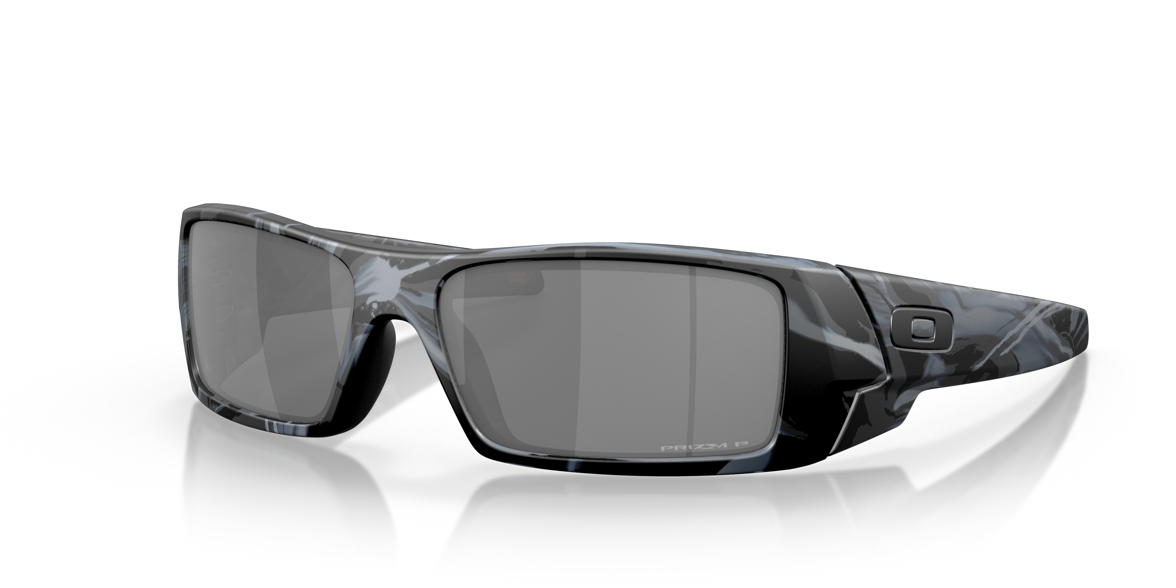Official Oakley Standard Issue Standard Issue Gascan® Urban Spin Camo Collection Prizm Black Polarized Lenses, Urban Spin Camo Frame Sunglasses | Oakley Standard Issue USA