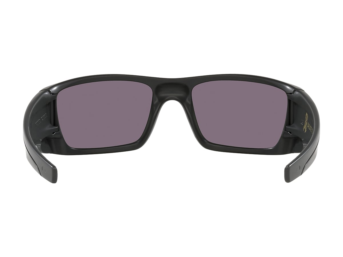 Fuel Cell NFL Salute To Service Collection Prizm Grey Lenses, Matte Carbon  Frame Sunglasses | Oakley® US