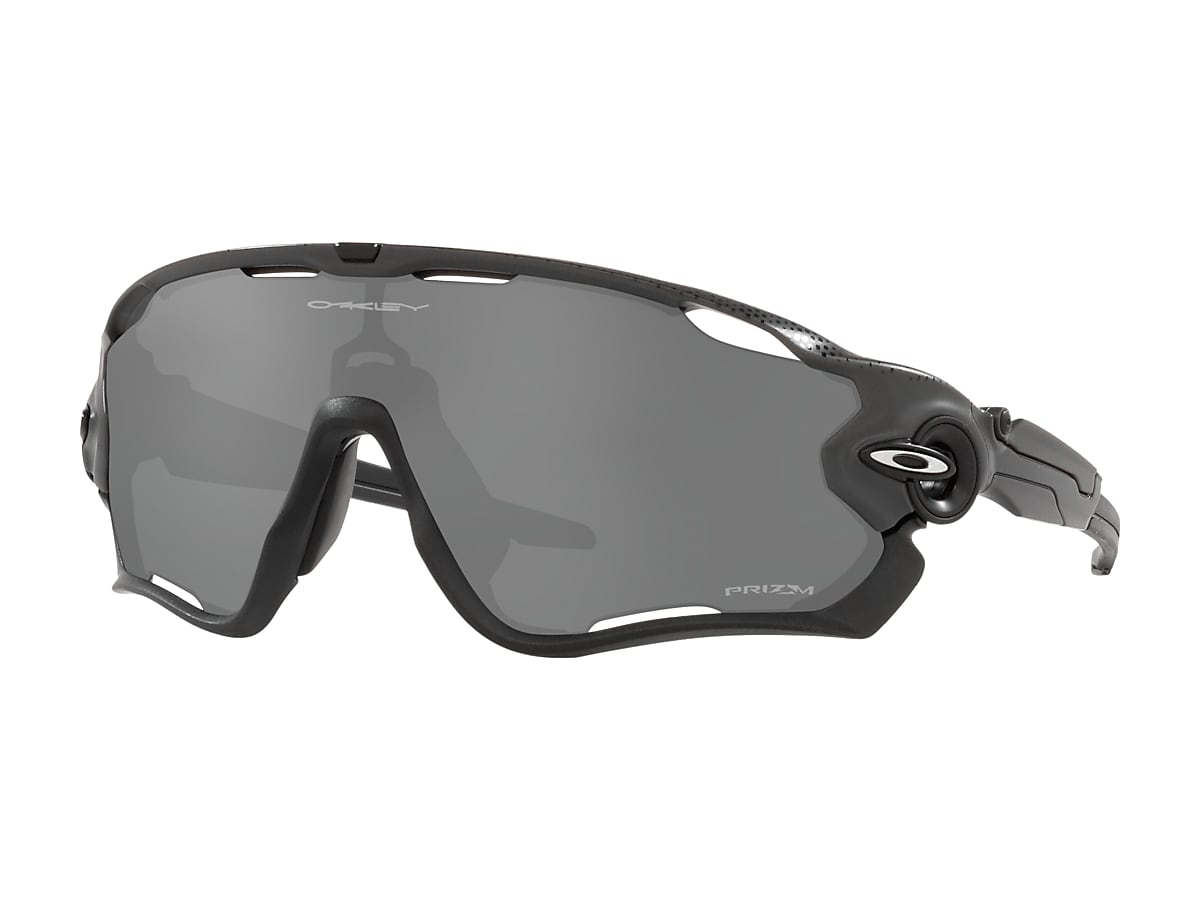 Jawbreaker™ High Collection Black Lenses, Hi Res Matte Carbon Frame Sunglasses | Oakley® US