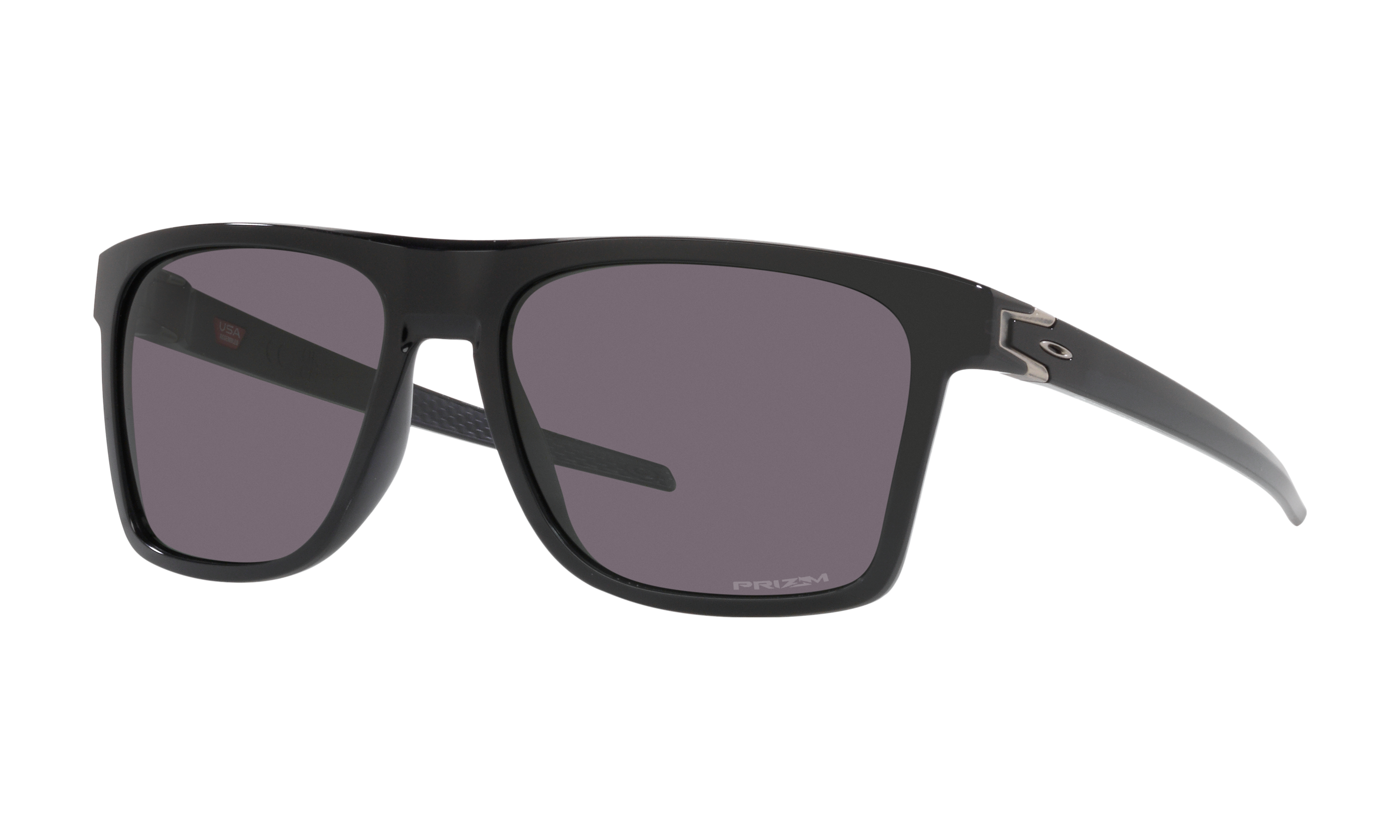 OAKLEY Sunglasses Plazma OO9019-1159 Black Red Prizm