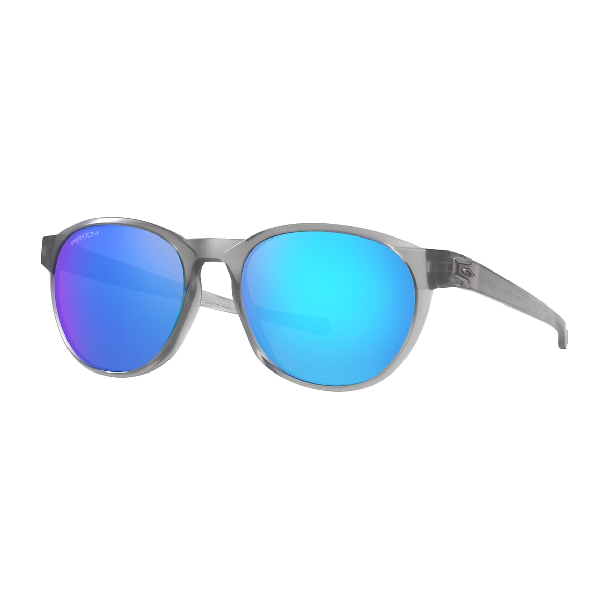 Reedmace Prizm Sapphire Lenses, Matte Grey Ink Frame Sunglasses | Oakley® GB