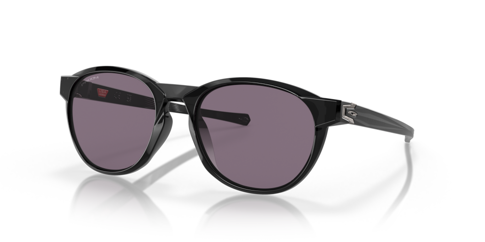 Oakley Reedmace (Low Bridge Fit) Prizm Grey Lenses, Black Ink Frame  Sunglasses | Oakley® US