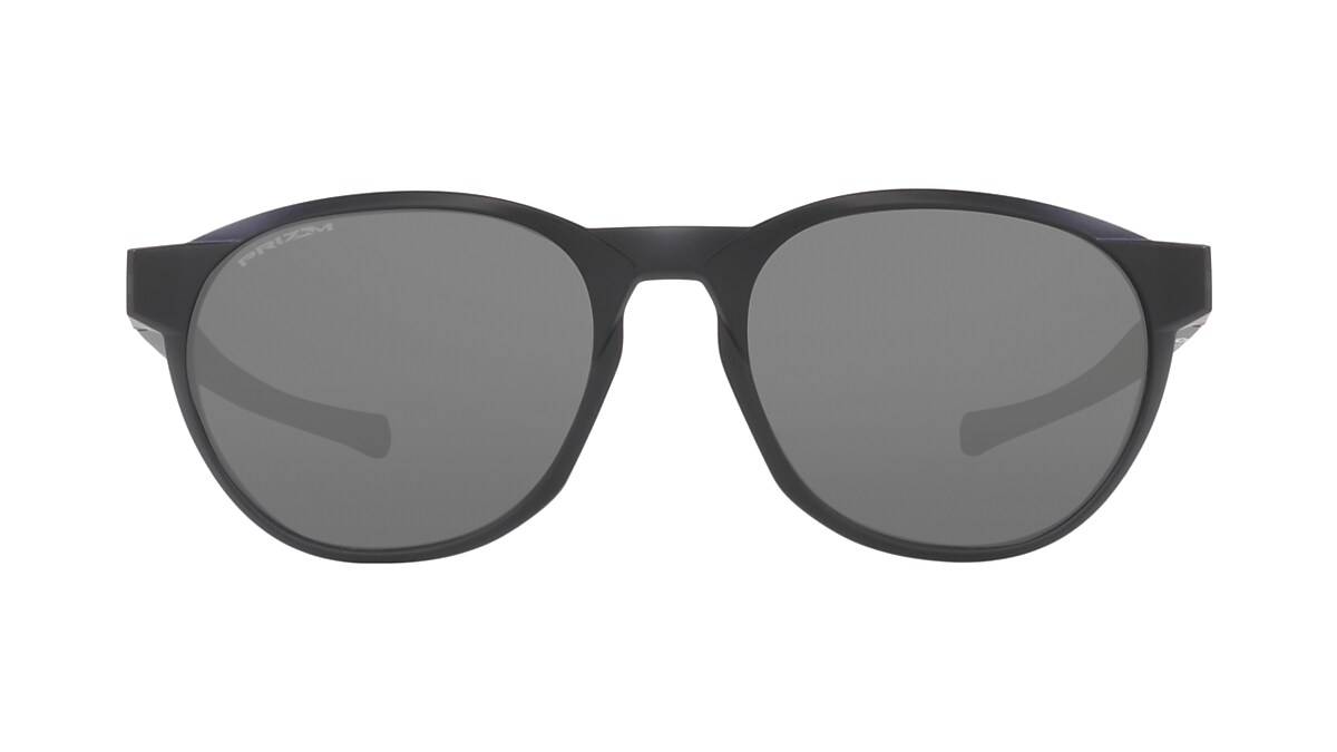 Reedmace (Low Bridge Fit) Prizm Black Lenses, Matte Black Ink