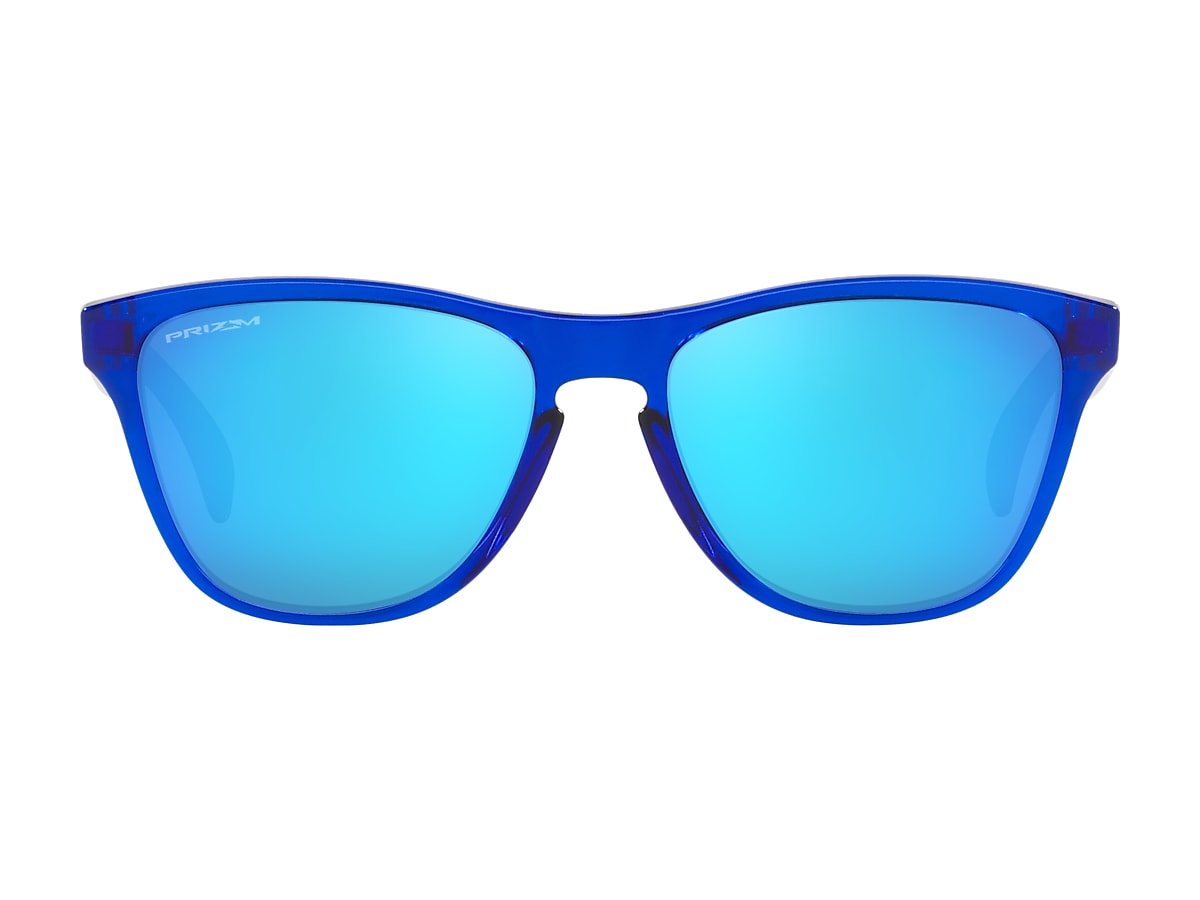 Oeste minusválido bañera Gafas de sol Frogskins™ XS (Youth Fit) en Prizm Sapphire Crystal Blue |  Oakley® ES
