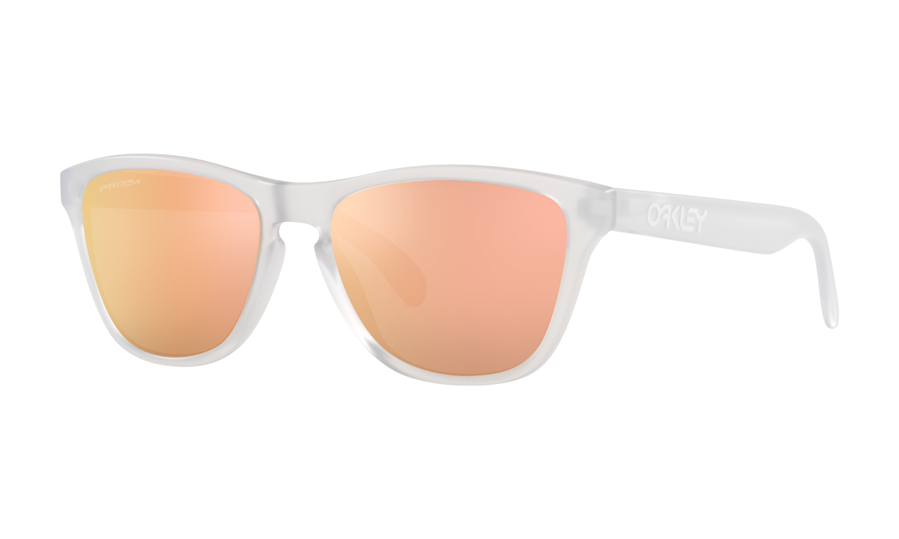 oakley frogskins matte clear