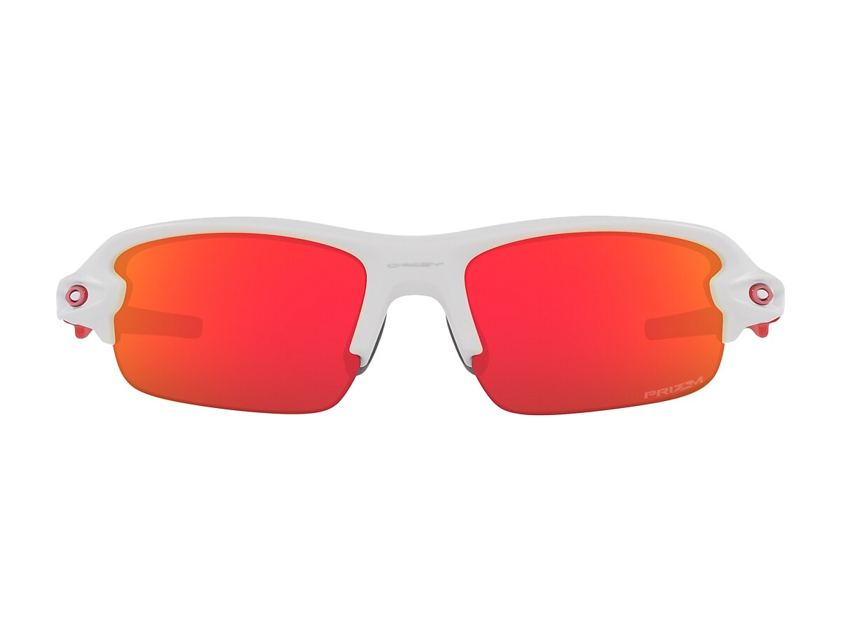 Flak® XXS (Youth Fit) Prizm Jade Matte White de sol | Oakley® BR