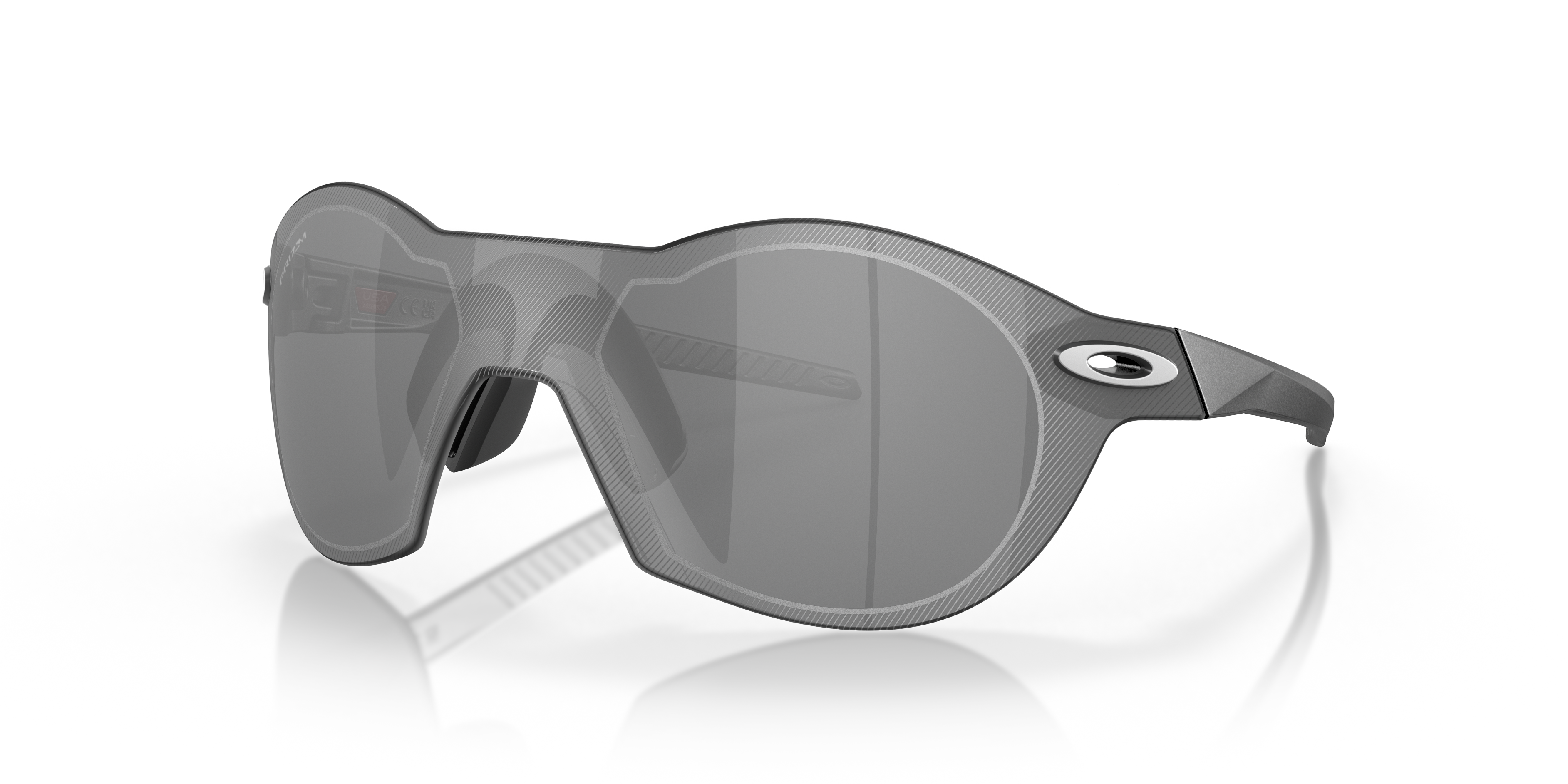 Shop Oakley Re:subzero Sunglasses In Steel