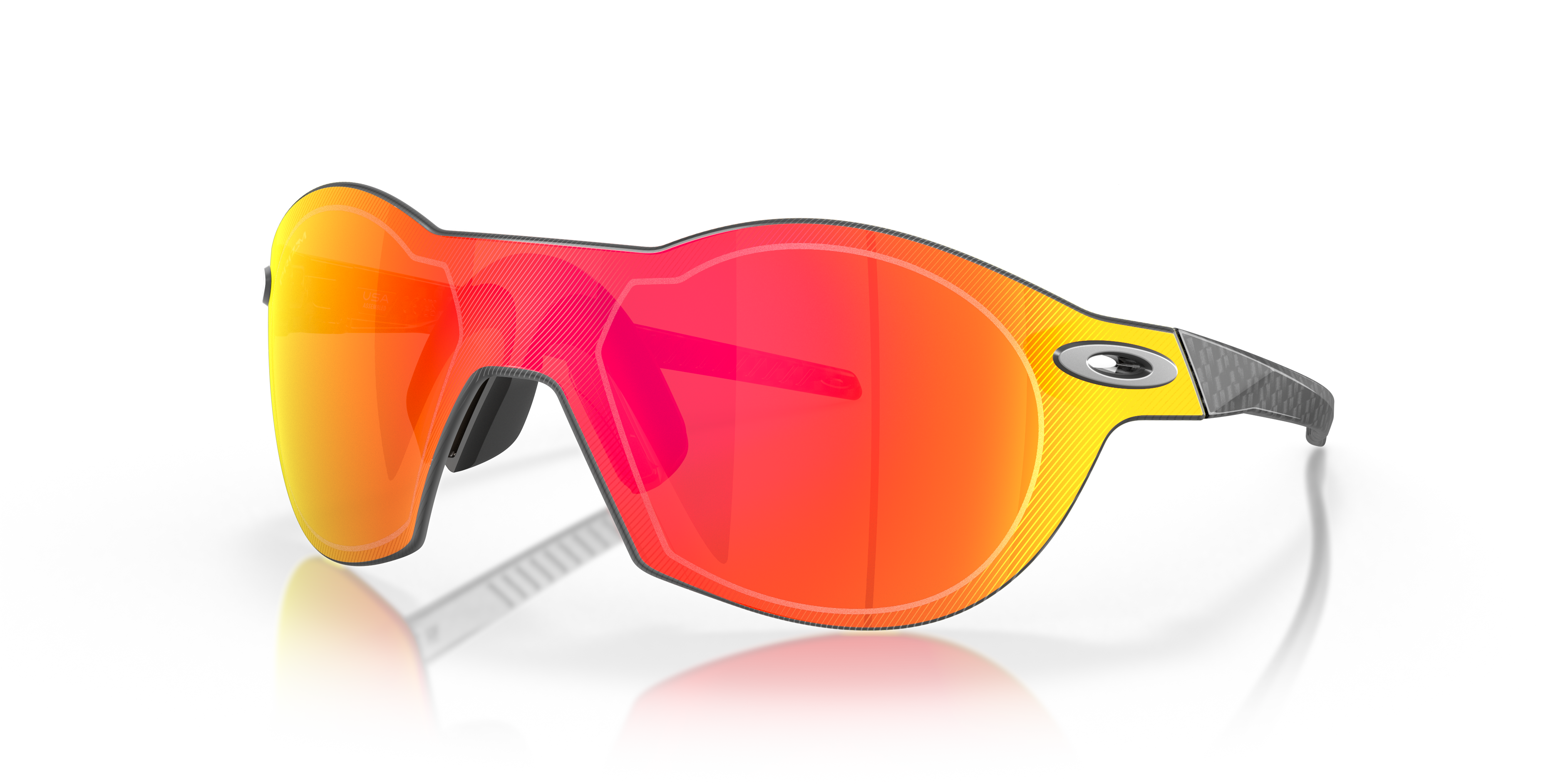 Shop Oakley Re:subzero Sunglasses In Carbon Fiber