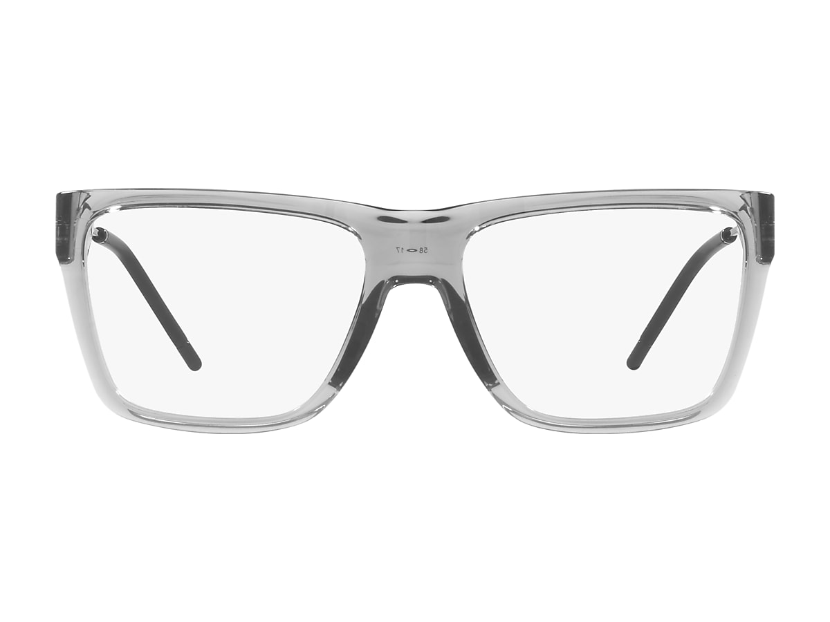 NXTLVL Matte Dark Silver/Blue Colorshift Eyeglasses