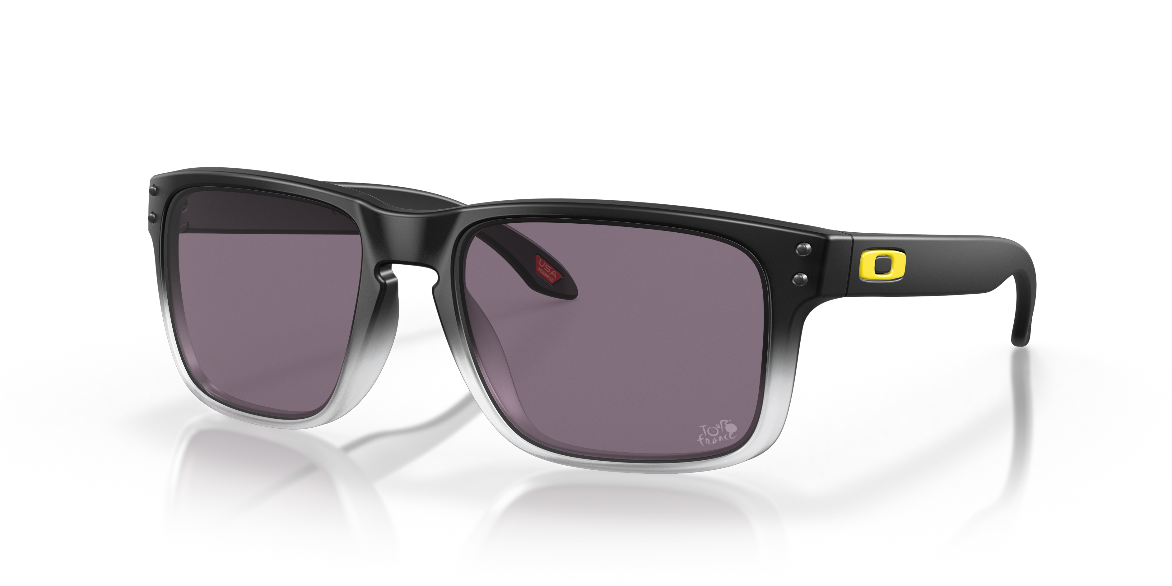 Gafas de sol 2022 Tour De France™ Holbrook™ en Prizm Matte Black Fade | Oakley® ES