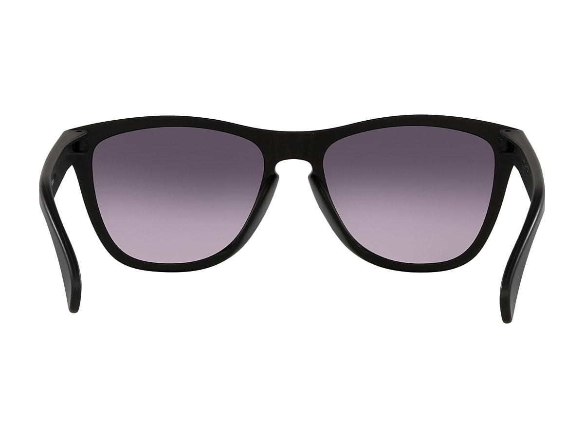 Frogskins™ (Low Bridge Fit) Prizm Grey Gradient Lenses, Matte