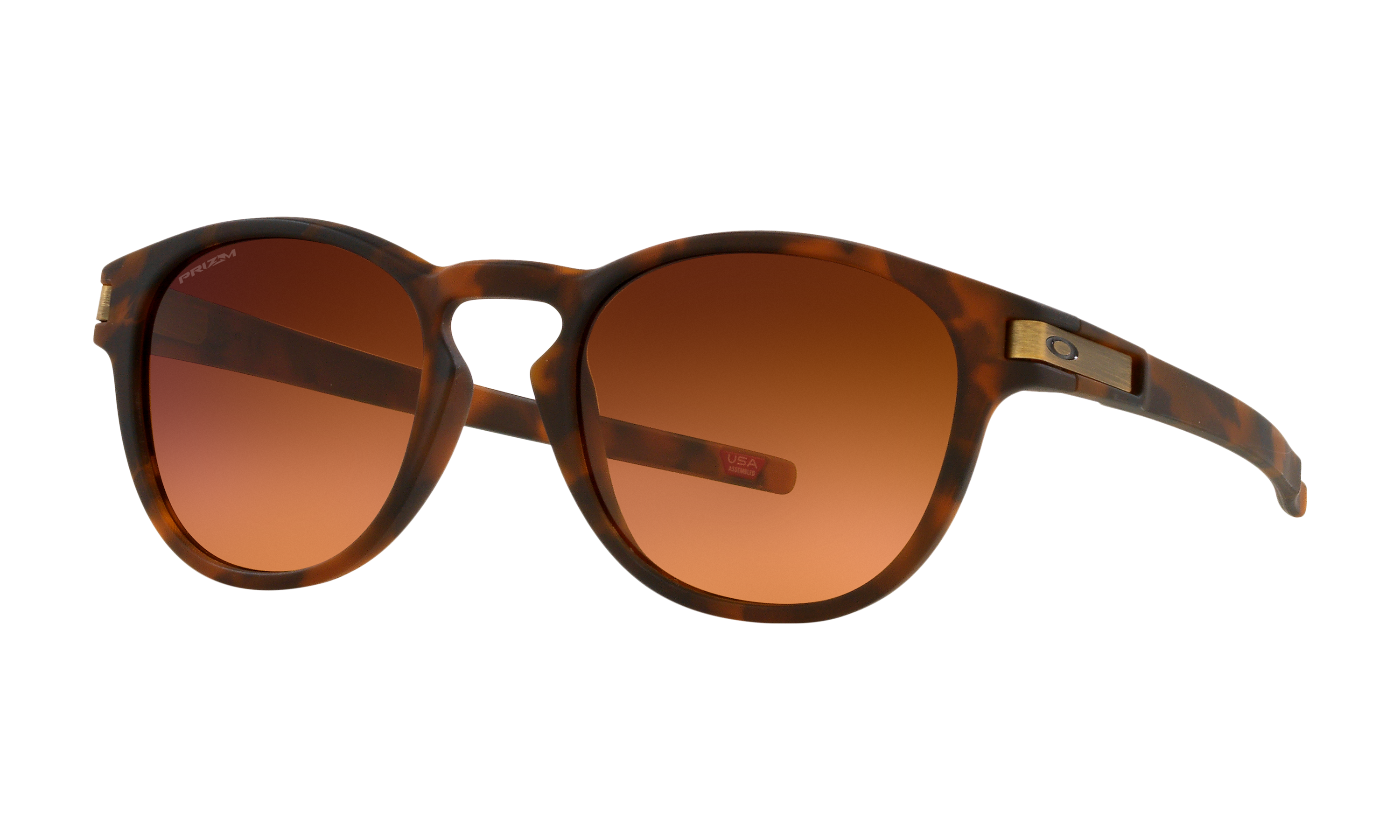 latch matte brown tortoise