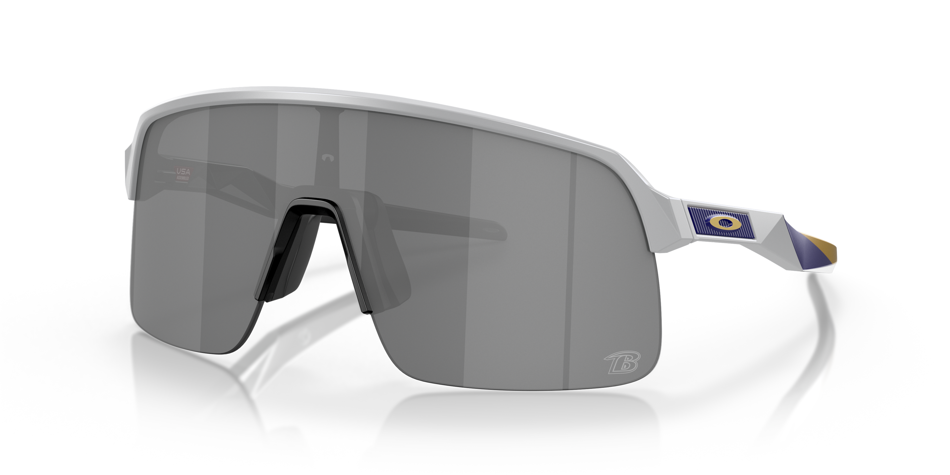 Oakley Men's Baltimore Ravens Sutro Lite Sunglasses