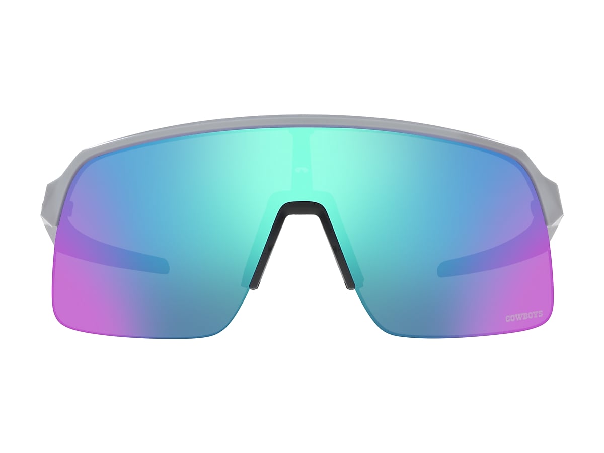 Dallas Cowboys Sutro Lite Prizm Sapphire Lenses, Matte Fog Frame Sunglasses  | Oakley® US