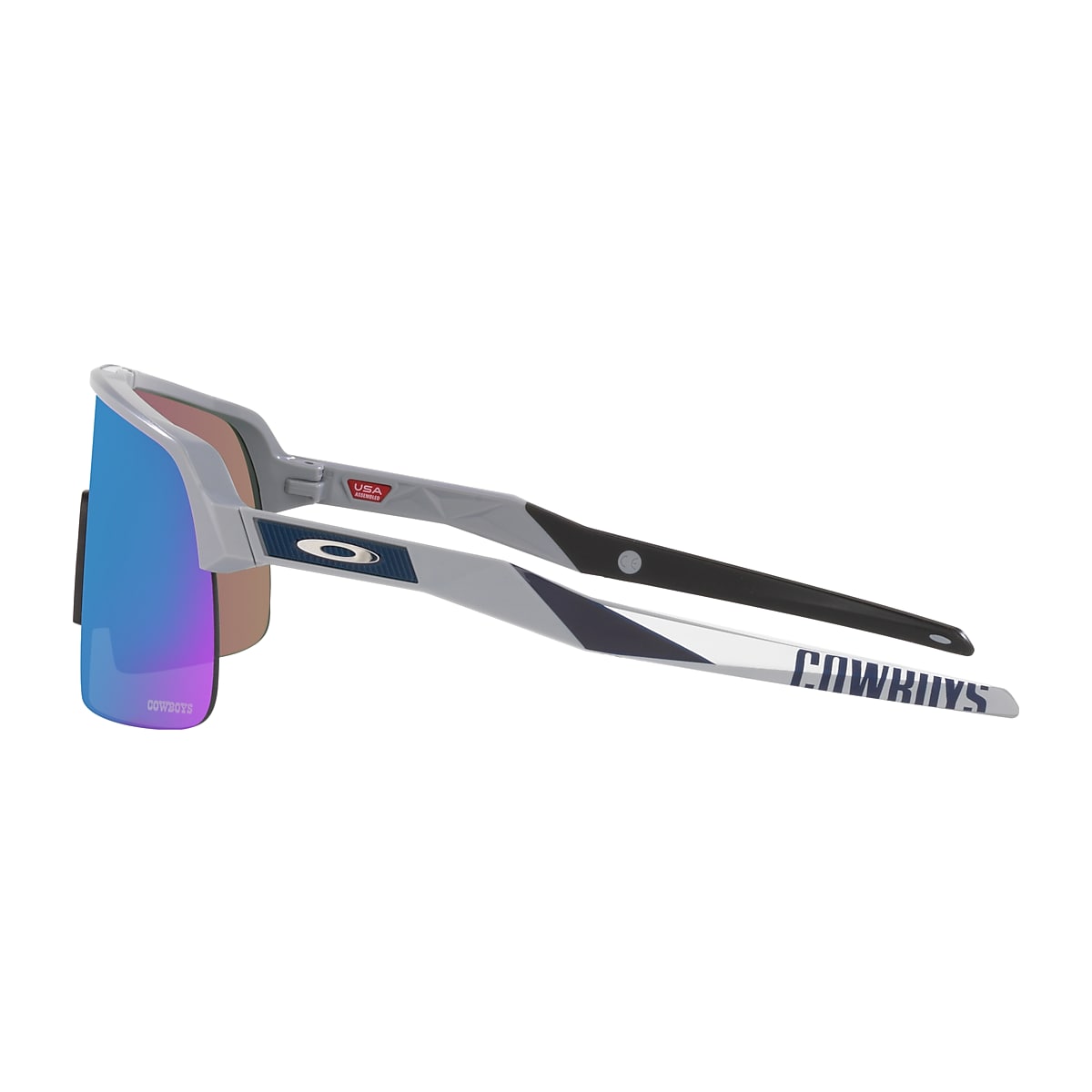 Dallas Cowboys Sutro Lite Prizm Sapphire Lenses, Matte Fog Frame