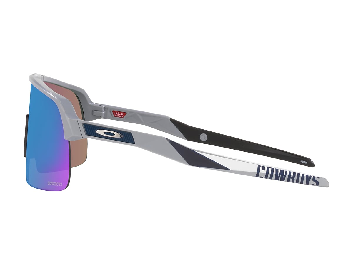 Dallas Cowboys Sutro Lite Prizm Sapphire Lenses, Matte Fog