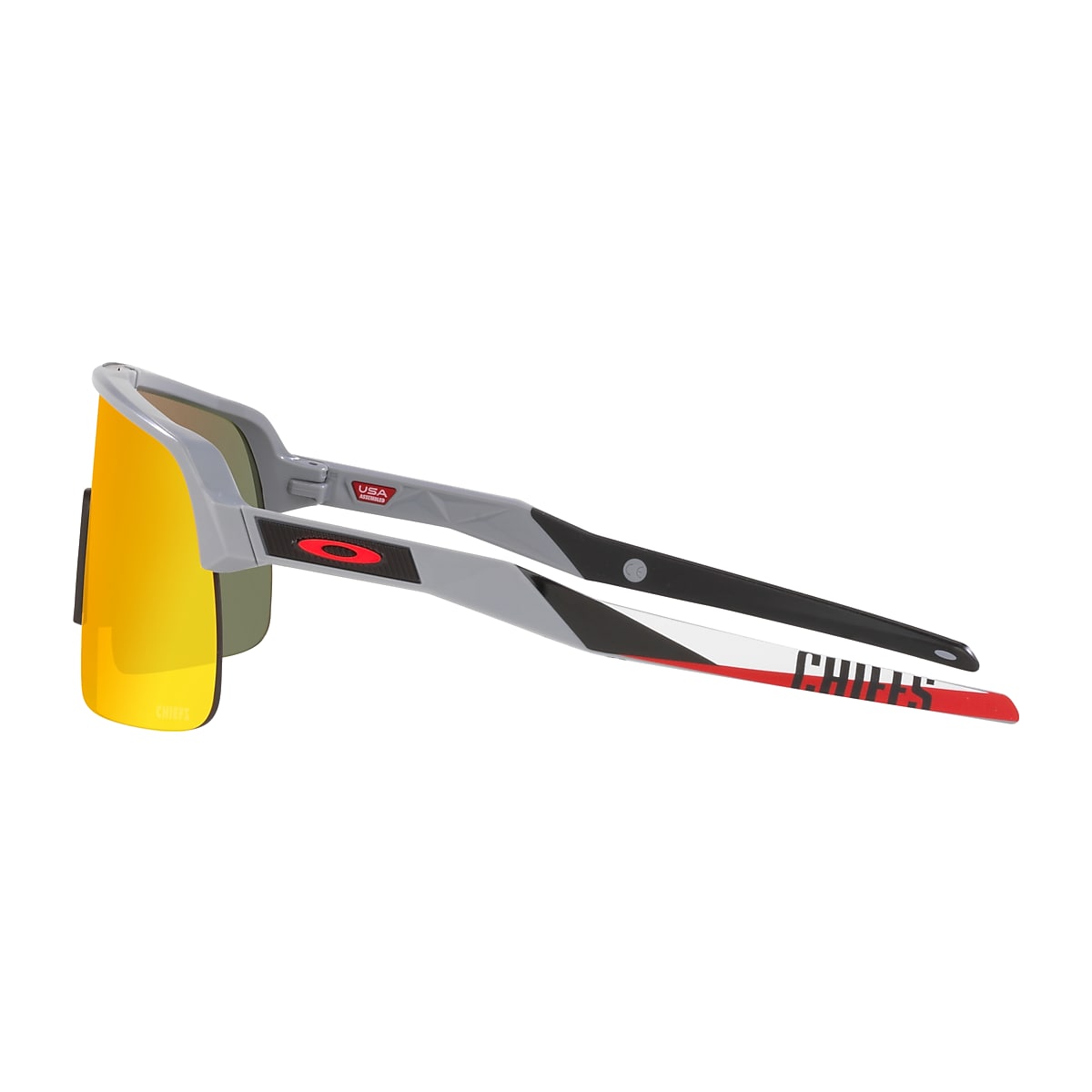 Oakley Men's Kansas City Chiefs Sutro Sunglasses