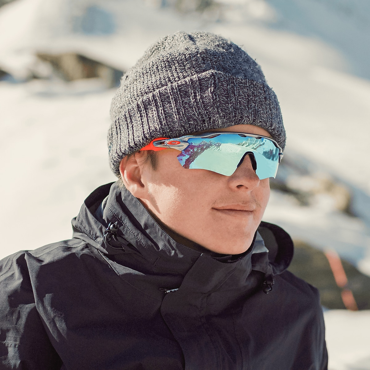 Unity Collection Radar® EV Path® Prizm Snow Sapphire Lenses, Space Dust  Frame Sunglasses | Oakley® SE