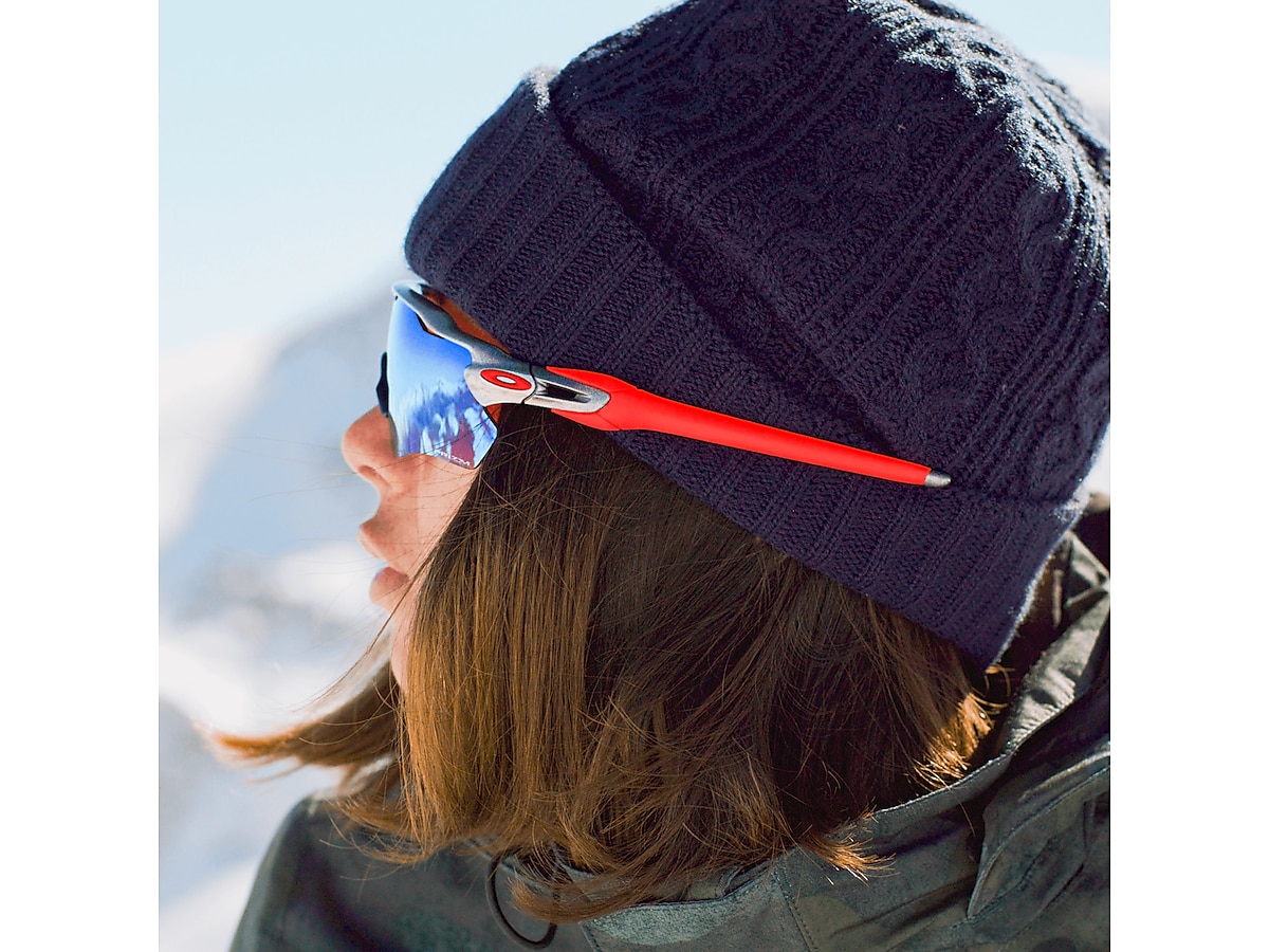 Radar® EV Path® Prizm Snow Sapphire Lenses, Space Dust Frame Sunglasses |  Oakley® CA