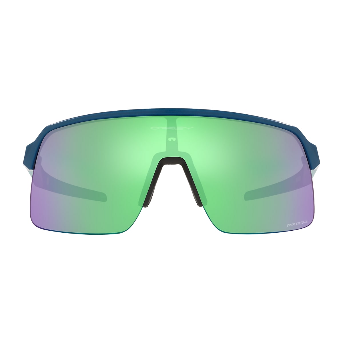 Lentes de sol Prizm Road Jade Mathieu Van Der Poel Signature Series Sutro  Lite | Oakley® Matte Poseidon Gloss Splatter