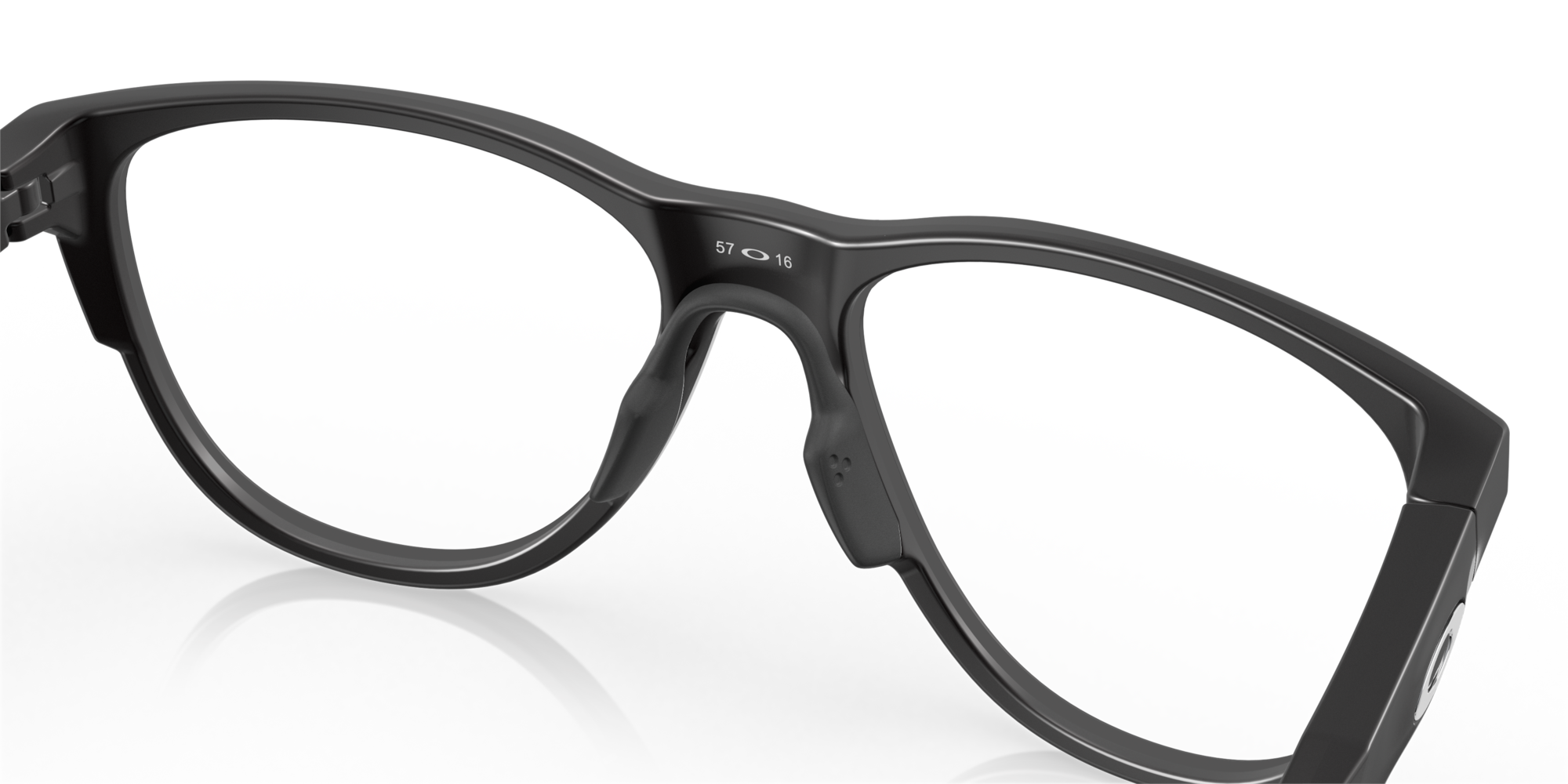 Admission (Low Bridge Fit) Satin Black Eyeglasses | Oakley® US