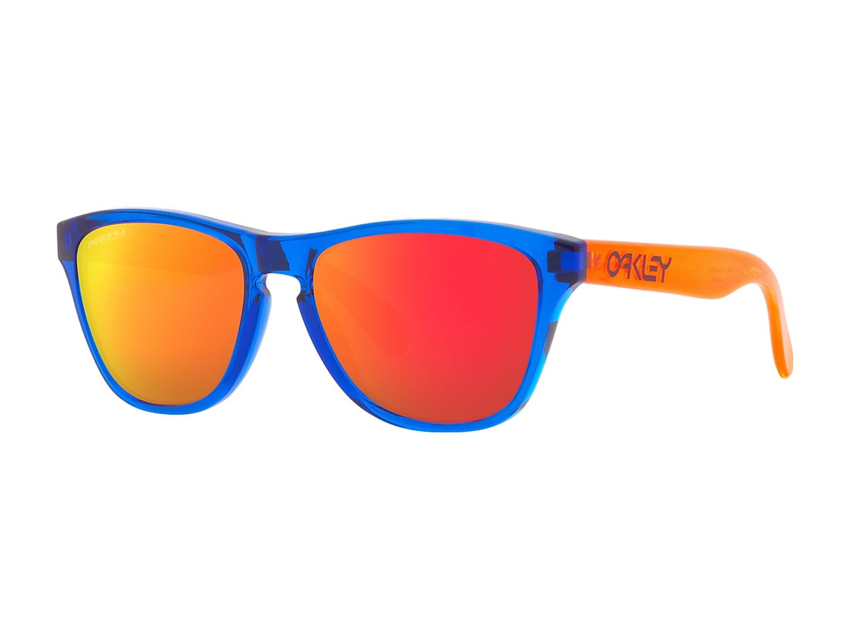 Frogskins™ XXS (Youth Fit) Prizm Ruby Crystal Blue アイウェア
