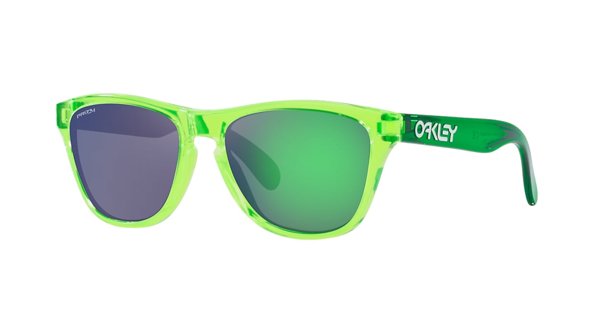 Microbag Oakley Ediçao Limitada Frogskin Green