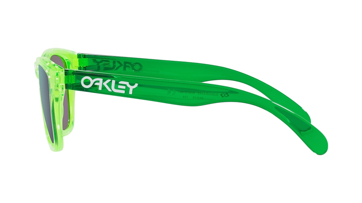 Frogskins™ XXS (Youth Fit) Prizm Jade Lenses, Acid Green Frame Sunglasses |  Oakley® AU
