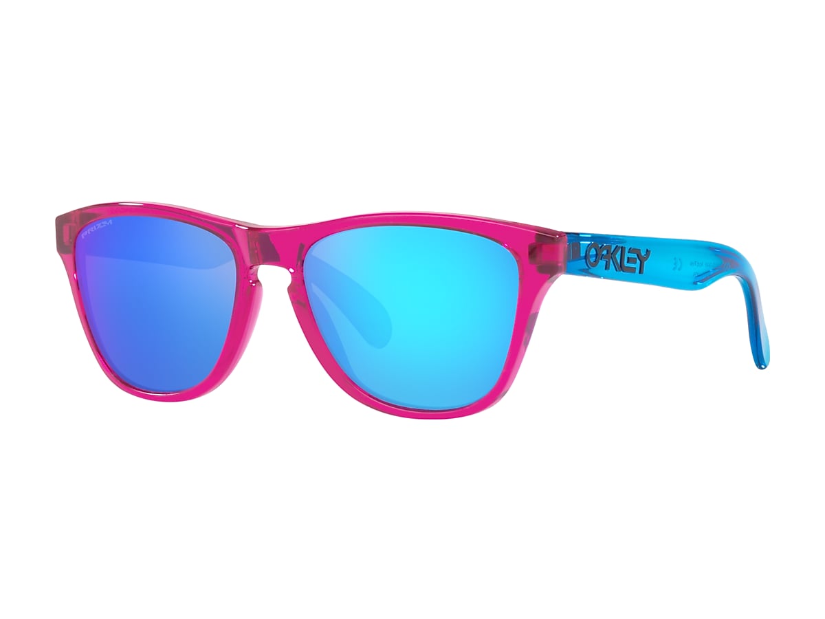 Frogskins™ XXS (Youth Fit) Prizm Sapphire Lenses, Acid Pink | Oakley® US