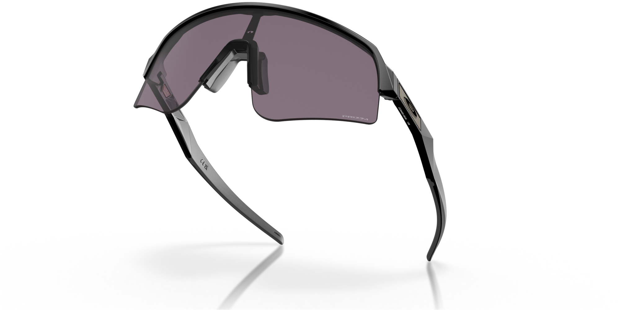 Standard Issue Sutro Lite Sweep Prizm Grey Lenses, Matte Black Frame