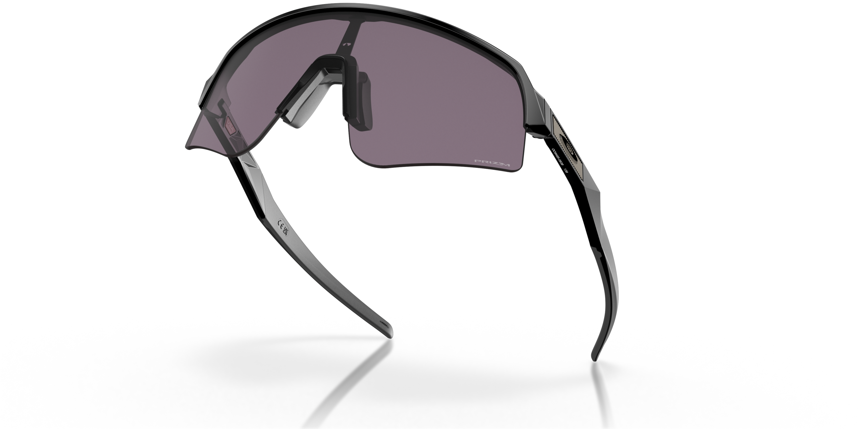 Standard Issue Sutro Lite Sweep Prizm Grey Lenses, Matte Black Frame