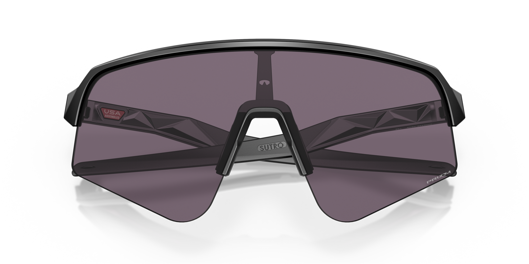 Standard Issue Sutro Lite Sweep Prizm Grey Lenses, Matte Black Frame