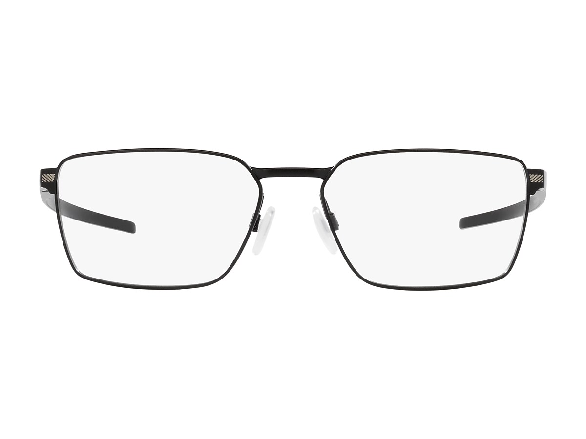 Sway Bar Satin Black Eyeglasses | Oakley® US