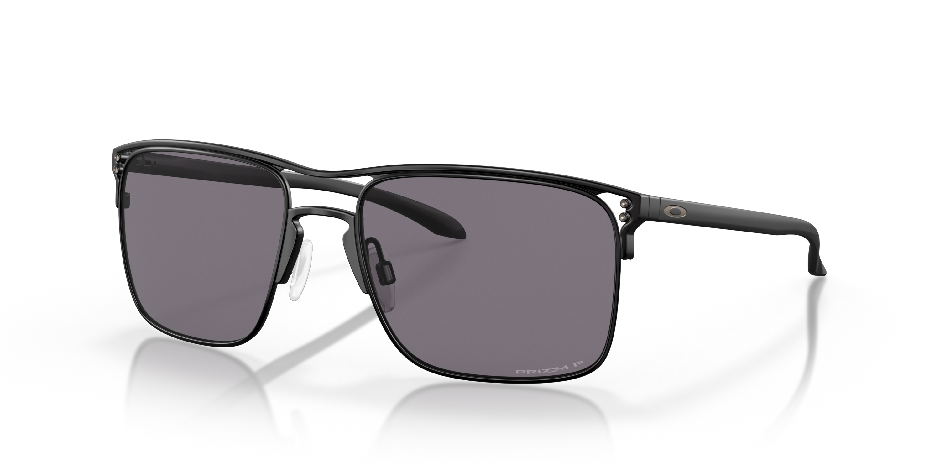 Standard Issue Holbrook™ TI Prizm Grey Polarized Lenses, Satin Black