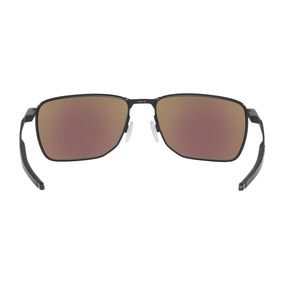 Ejector Prizm Sapphire Polarized Lenses, Satin Black Frame Sunglasses